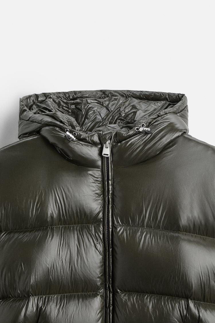Herren Pufferjacke | Gepolsterter Mantel mit modernem, leichtem Design
