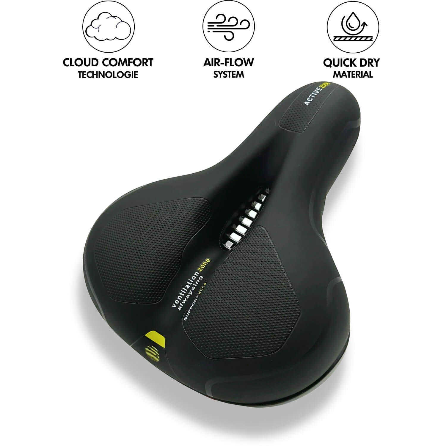 CloudComfort Pro Schmerzfreies Fahren