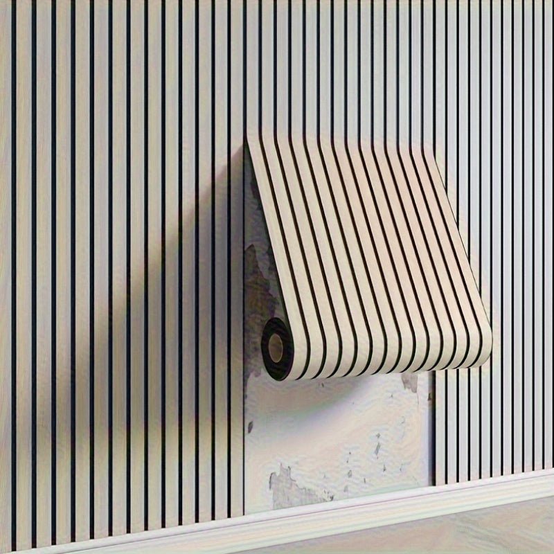 CleanWall - Selbstklebende 3D PVC-Wandpaneele in Holzoptik mit Struktur - Einfache und schnelle Installation - Perfekt für die Wohnungsrenovierung