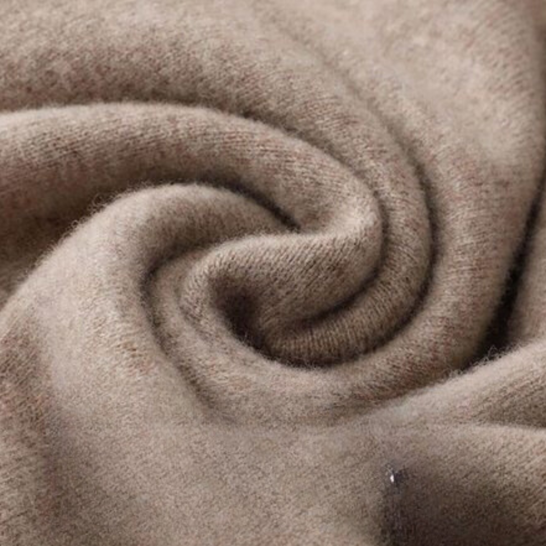Herren Luxus Cashmere V-Ausschnitt Pullover – Weich, Elegant und Atmungsaktiv