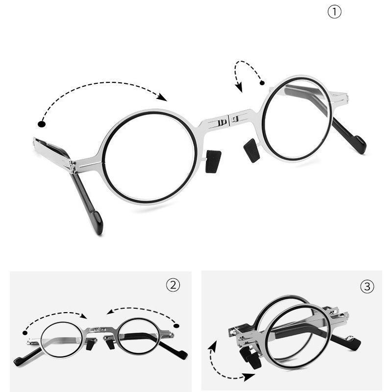 Ultraleichte faltbare Lesebrille mit Blaulichtschutz