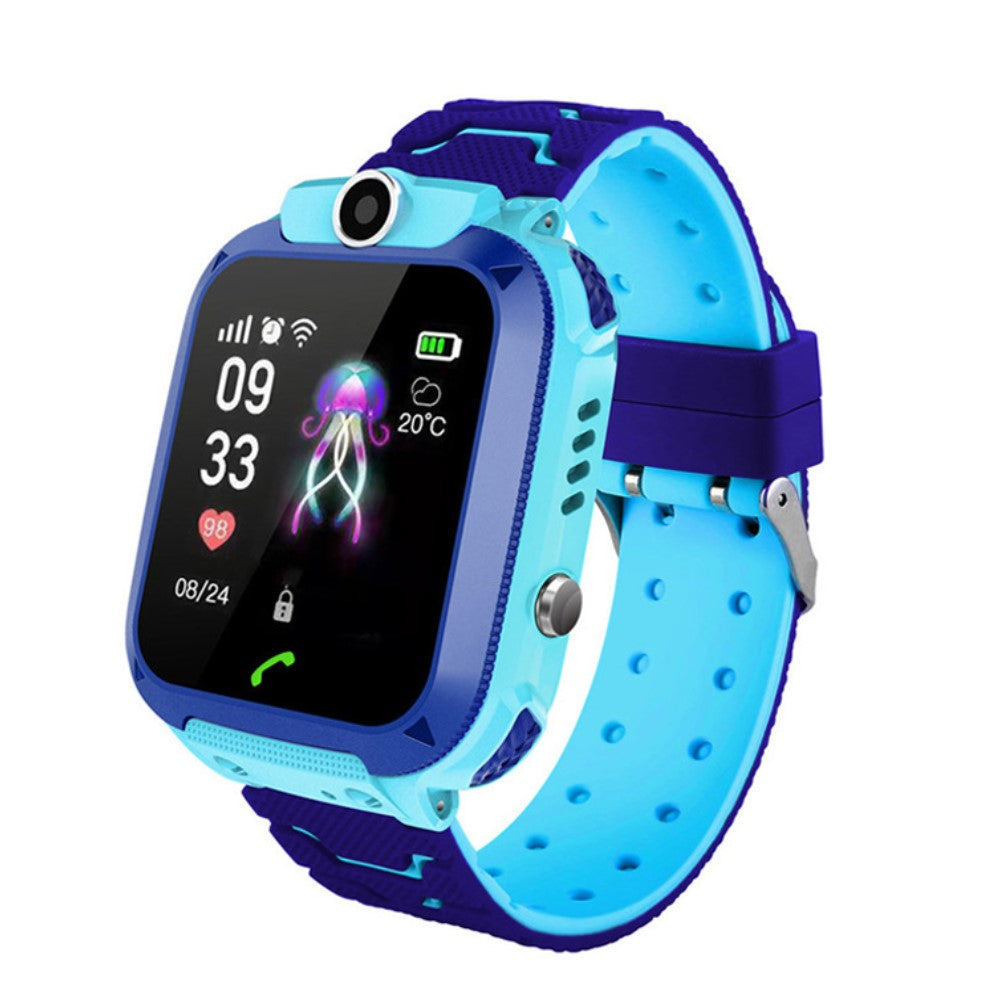 Kinder-Smartwatch mit GPS, Kamera, Telefonanrufen und SOS-Button