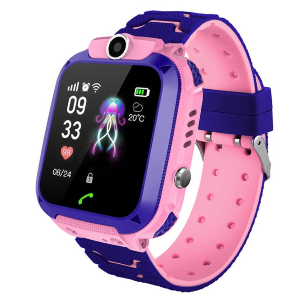 Kinder-Smartwatch mit GPS, Kamera, Telefonanrufen und SOS-Button