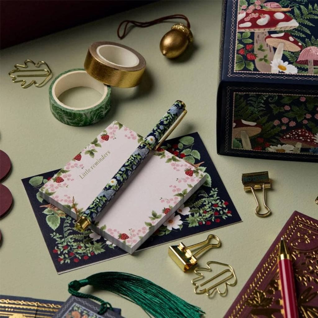 Adventskalender Schreibwaren Set Premium Geschenk Weihnachten