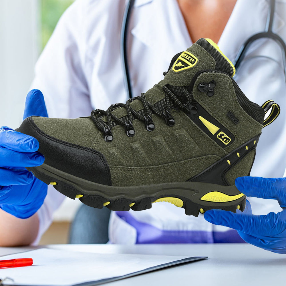 ErgoJump Pro - Ergonomische Rutschfeste Bequemlichkeit-Wanderschuhe