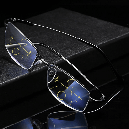 Intelligente Gleitsichtbrille im deutschen Design
