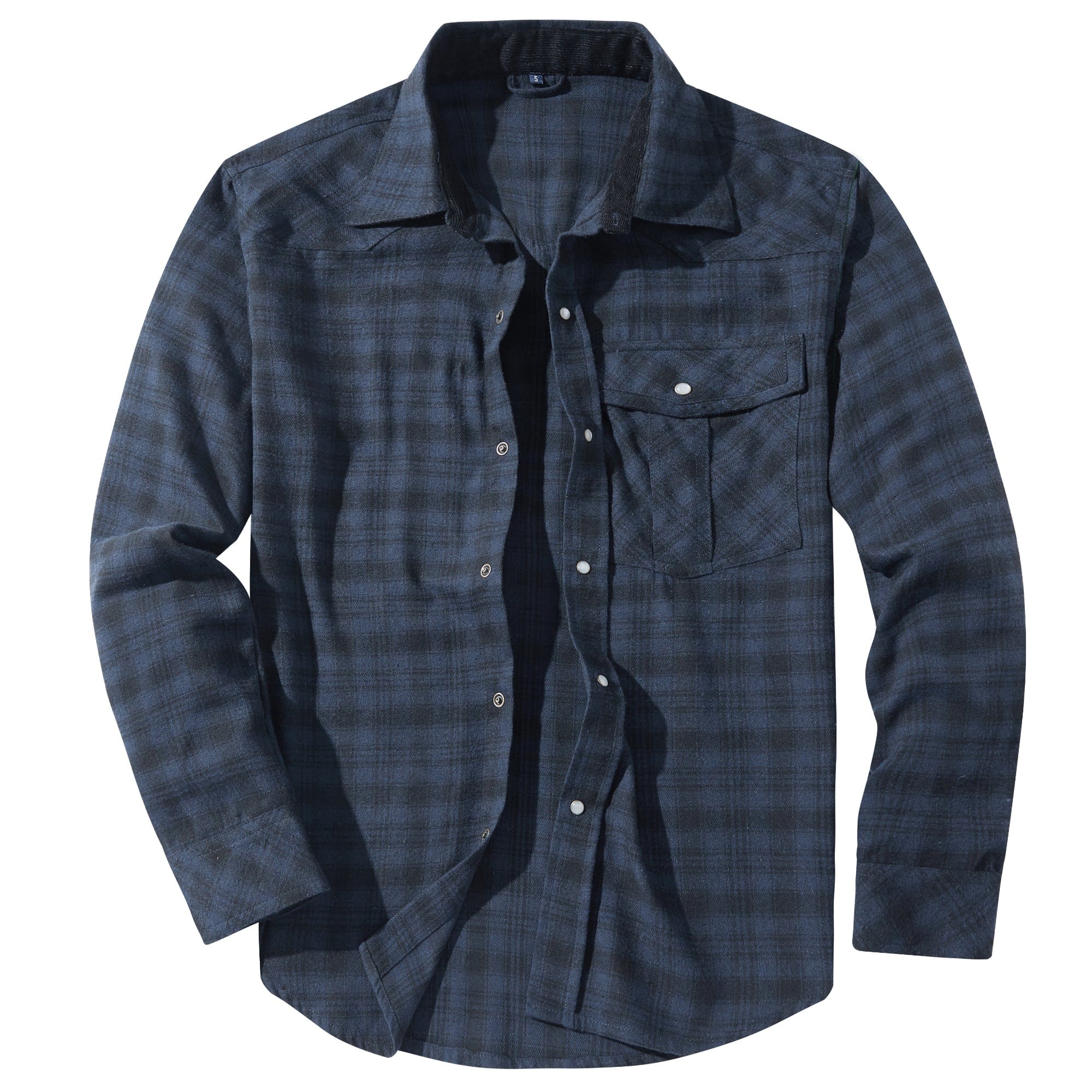 Herren Flanellhemd | Weiches Gefühl und lässiger Stil