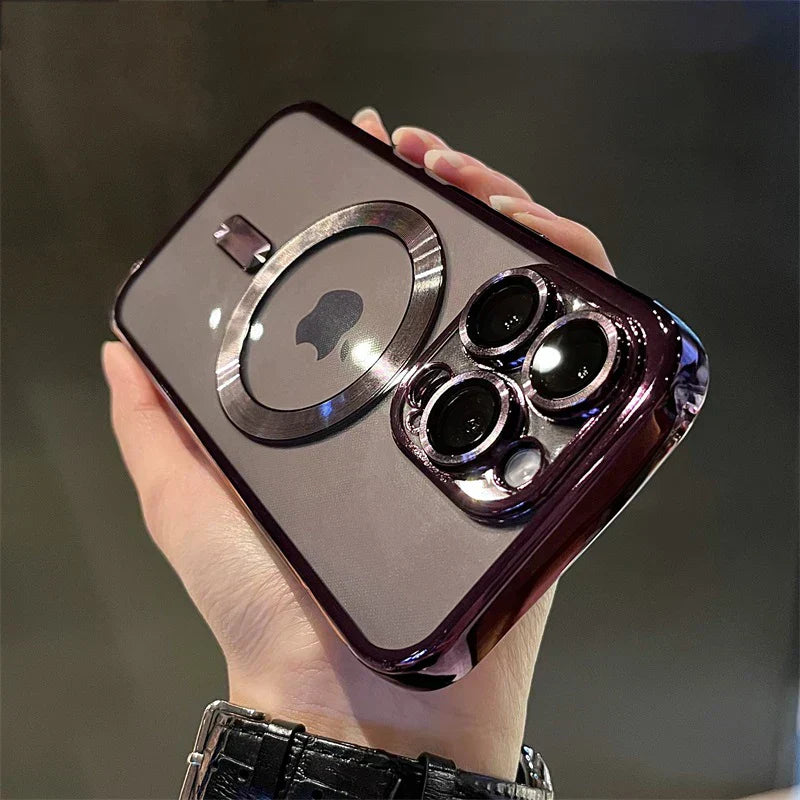 Ripob | Klare Weichmagnetische Hülle für iPhone