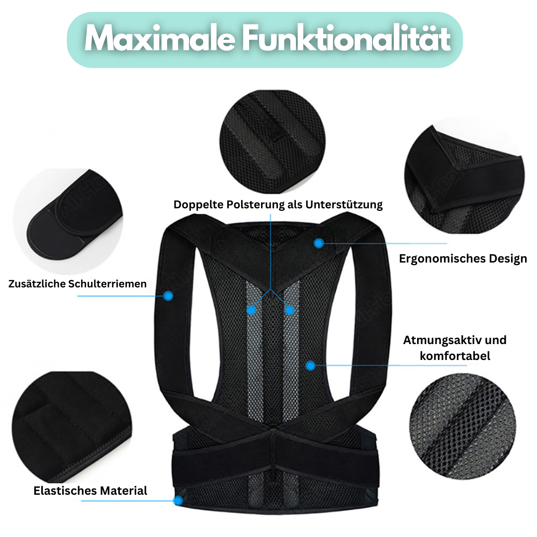 Ripob | OrthoBack Pro - Rückenhaltungstrainer