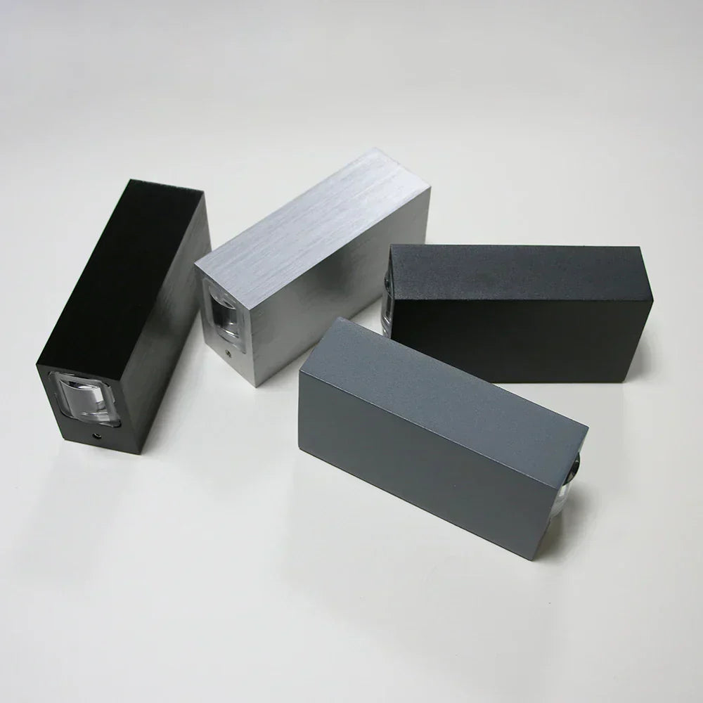 LED Outdoor Wall Light Virelo Beam | IP65 Waterproof | Aluminum Housing | For Garden, Terrace & Facade | 85–265 V