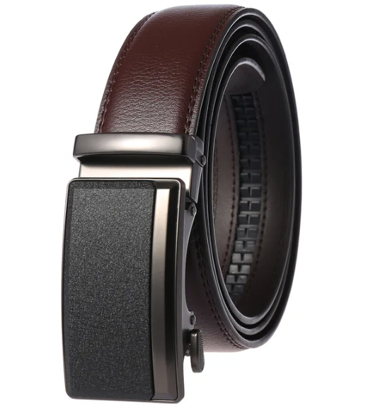 Ripob | Eleganter Luxus-Herren-Gürtel mit automatischer Schnalle
