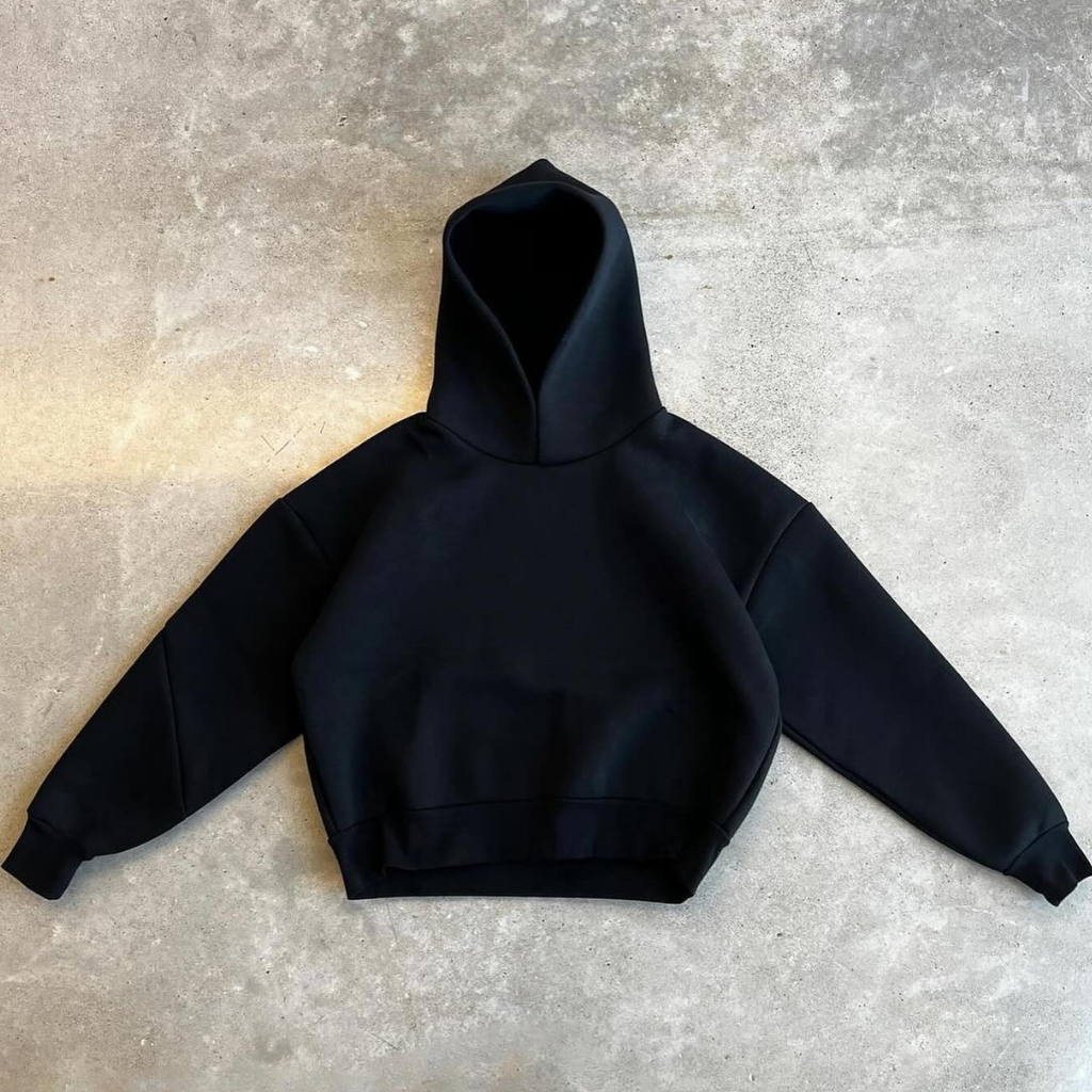 Unisex Oversize Hoodie Jogginghose Set Bequem Warm