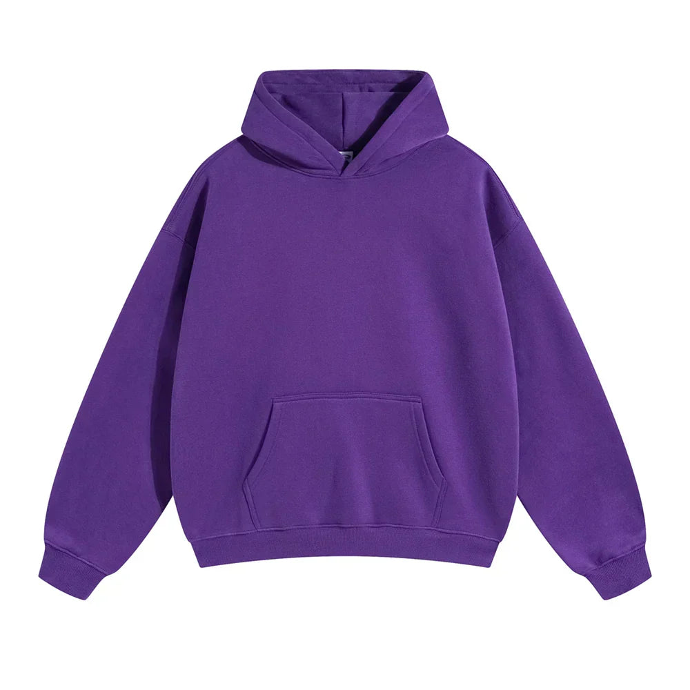 Übergroßer Unisex Hoodie | Weiches Fleece und entspannte Alltagswärme
