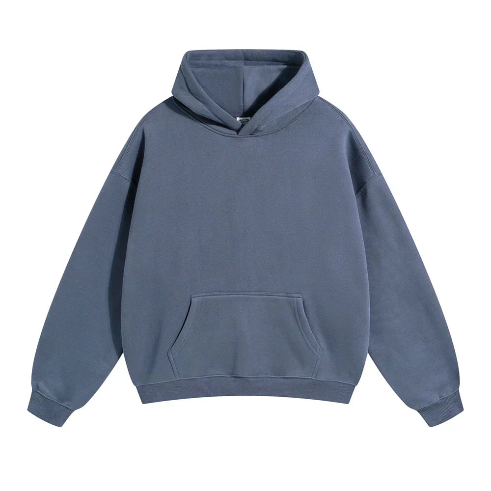 Übergroßer Unisex Hoodie | Weiches Fleece und entspannte Alltagswärme