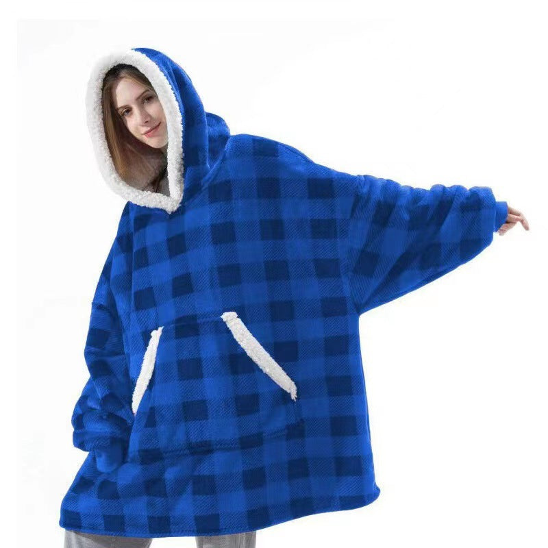 SherpaComfort XXL Hoodie | Extra warme Sherpa-Fleece für ultimativen Komfort