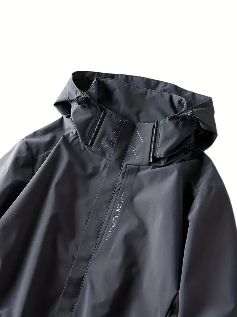 Unisex Wasser- und Winddichte Jacke | Herbst Outdoor Shell