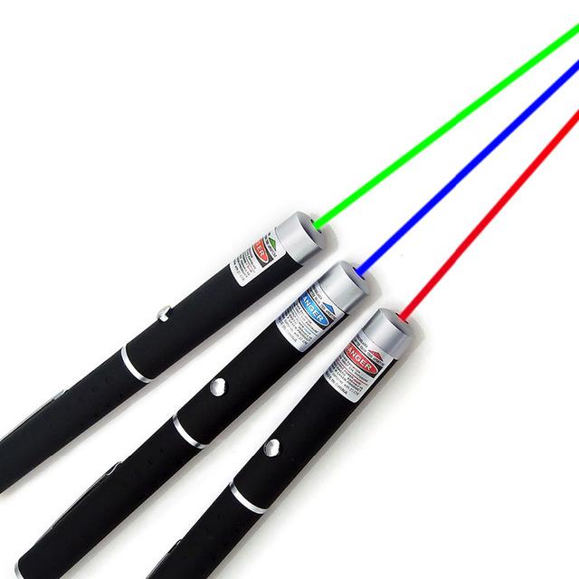 Ripob | Hochleistungs-Laserpointer mit mehreren Farben – Rot, Grün, Blau-Violett