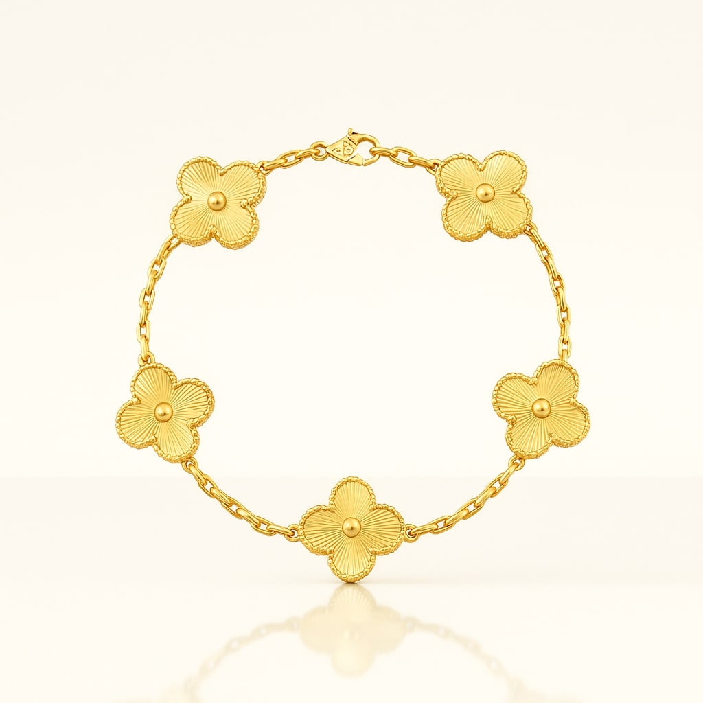 Gold- und Silberarmband für Frauen | Armbänder mit Stil und Klasse | Caleva