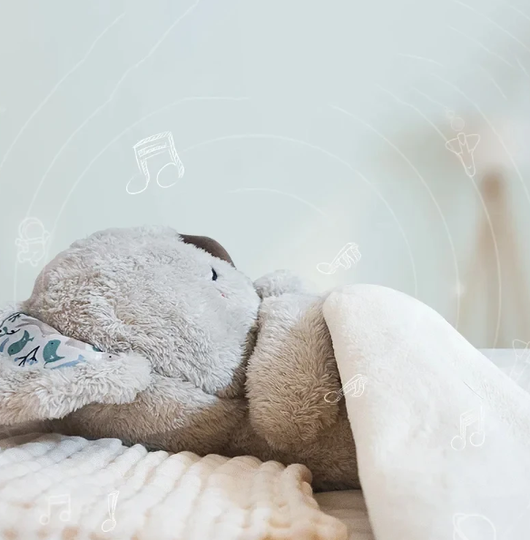 Atmendes Plüschspielzeug | Koala Plüschspielzeug zur Entspannung & Schlafhilfe | SleepKoala