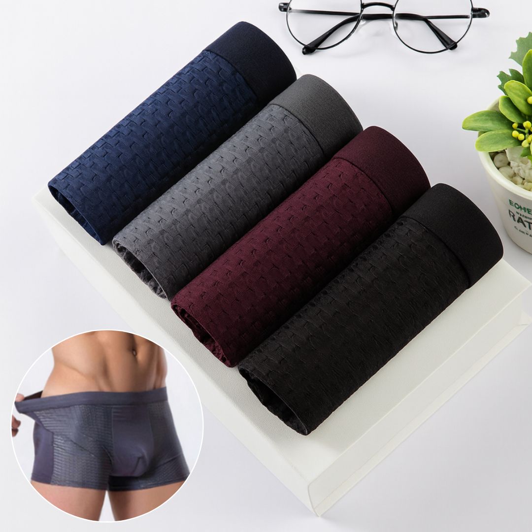Herren Boxershorts | Bambus Unterwäsche Set | Herren Unterwäsche | BambuFit