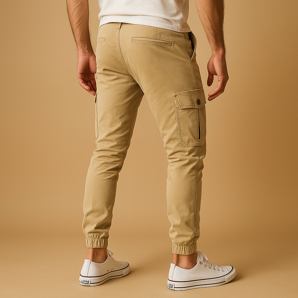 Herren Cargo-Hosen mit mehreren Taschen – Langlebiges & Funktionales Design