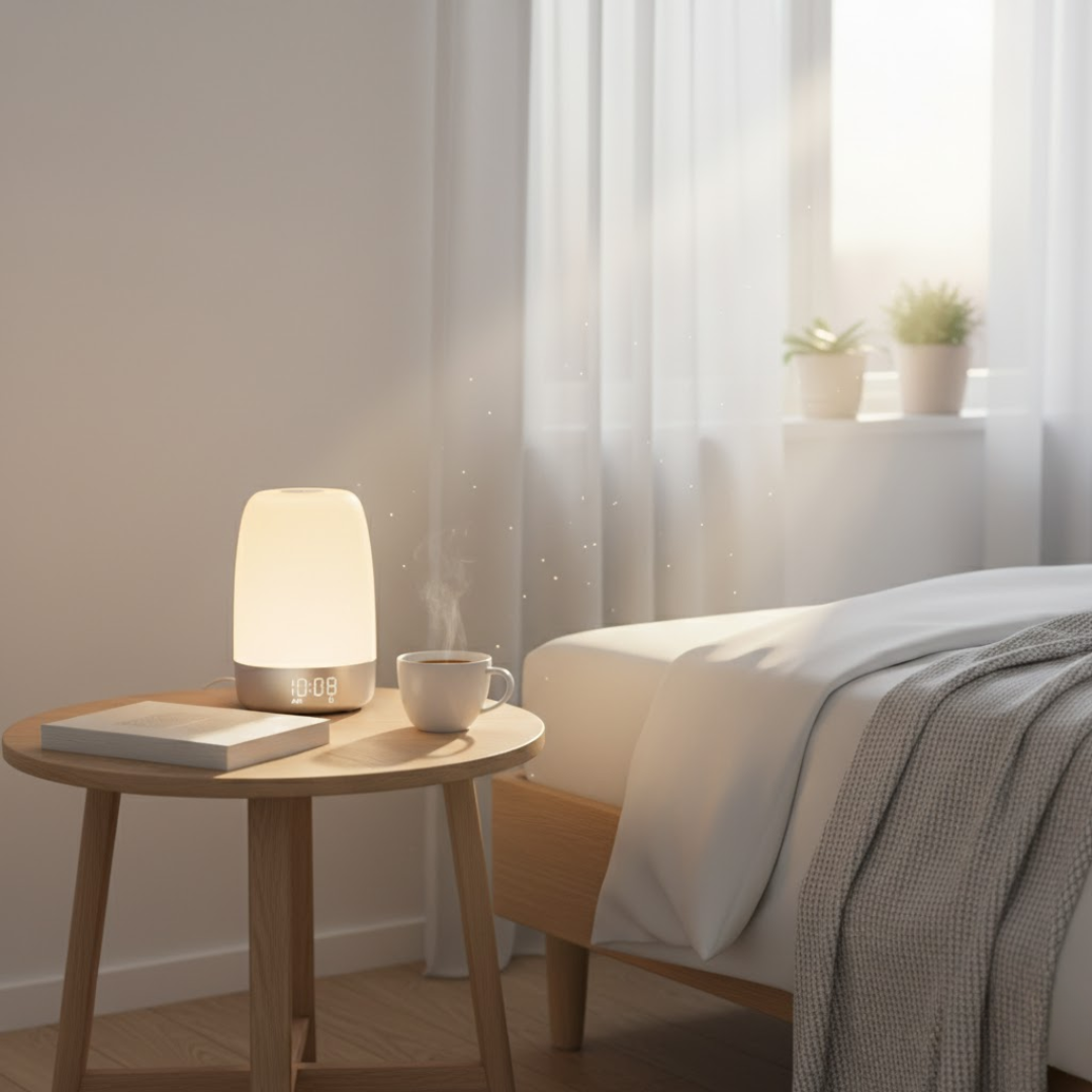 Wake-up-Light mit Naturklängen