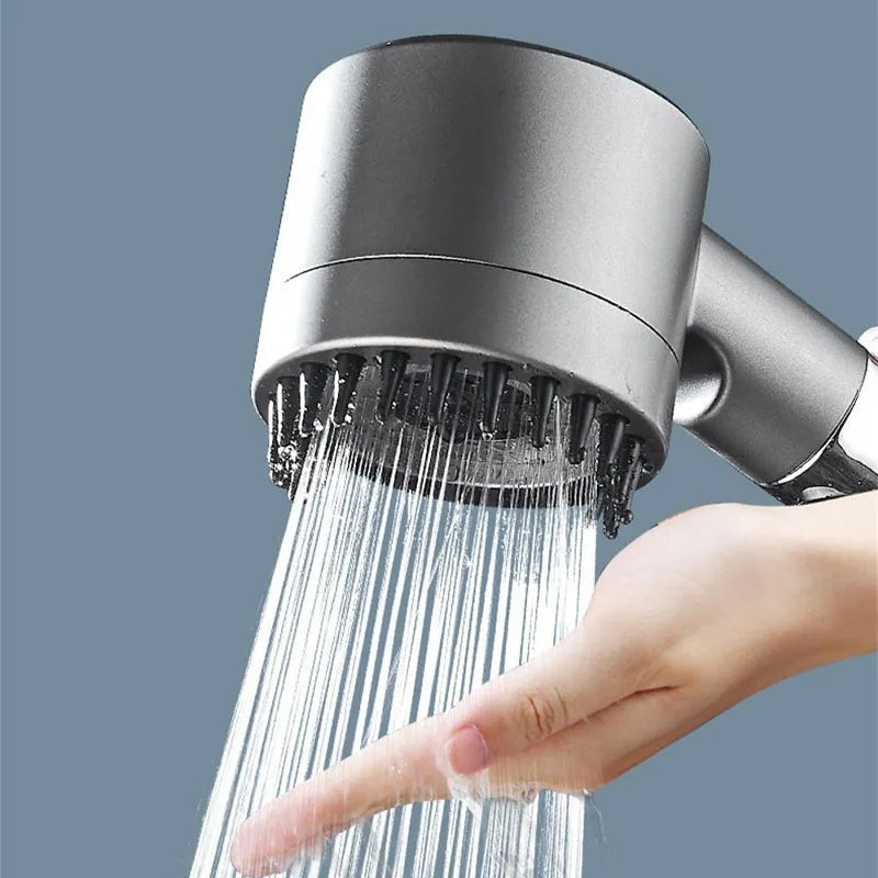 Duschkopf mit Filter & 3 Modi | Wasser-sparender Duschkopf | WaterLux