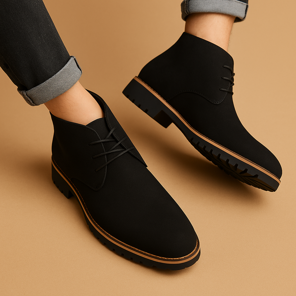 Herrenformelle Schuhe – Atmungsaktives & Elegantes Design
