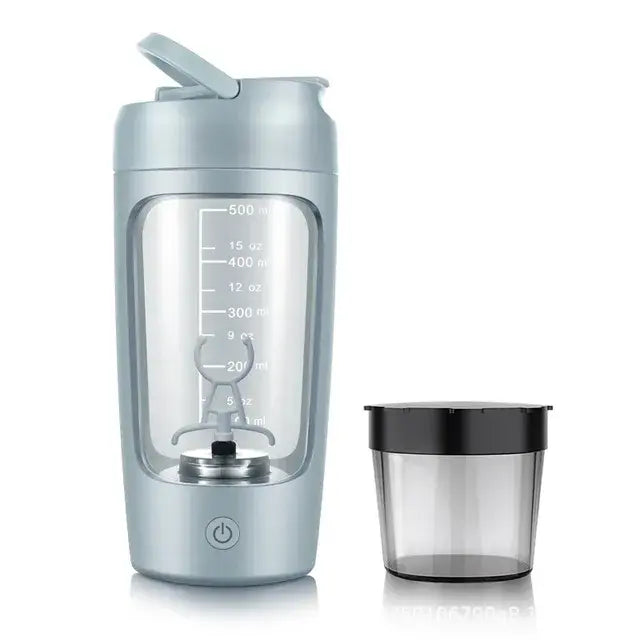Elektrischer Protein-Shaker | Selbstrührender Shaker-Becher | USB-Mixer-Becher | Mixadel