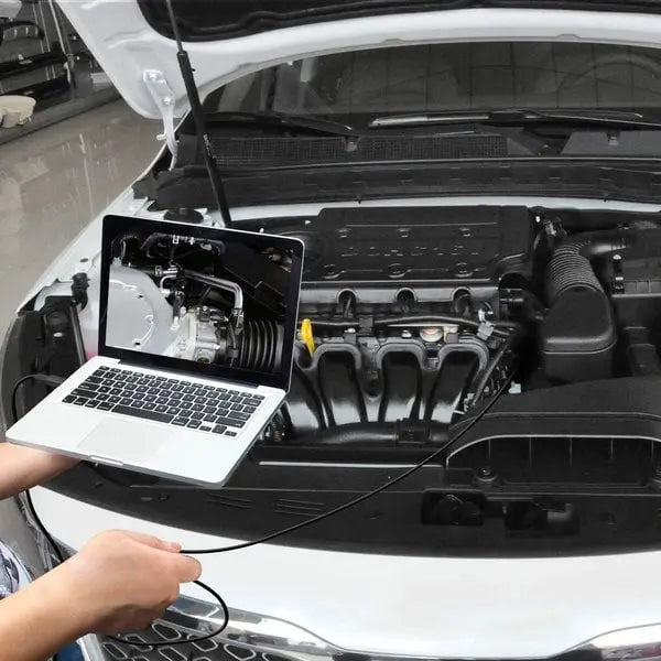 Endoskop mit Kamera | Inspektionskamera für Smartphone mit 5 m Kabel | IntraView