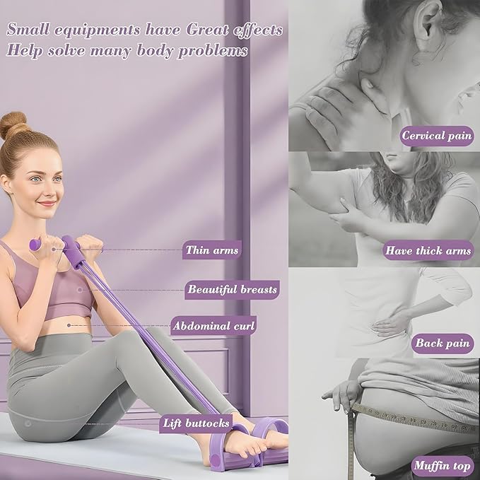 Fitness Widerstandsband Set | Widerstandsbänder | Fitnessbänder | Flexano