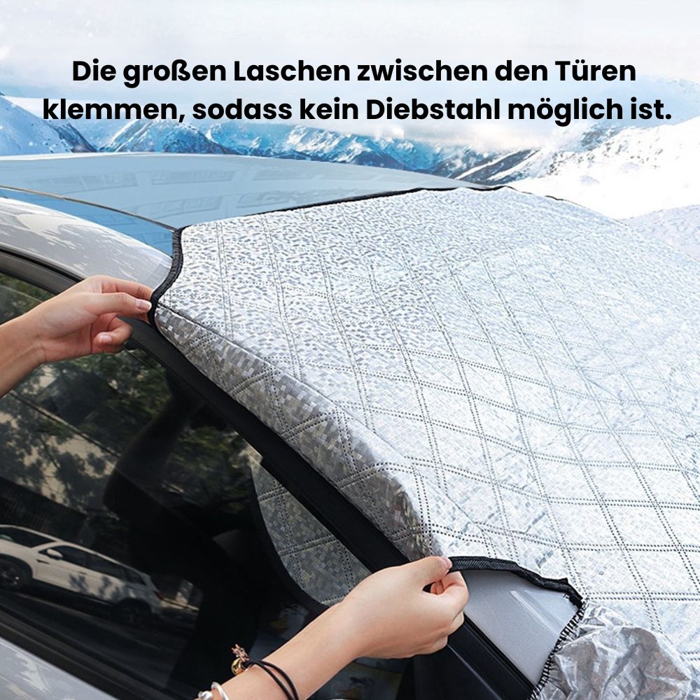 Windschutzscheiben Frostschutz | Windschutzscheibenabdeckung | Autoschutz für den Winter | FrostGuard