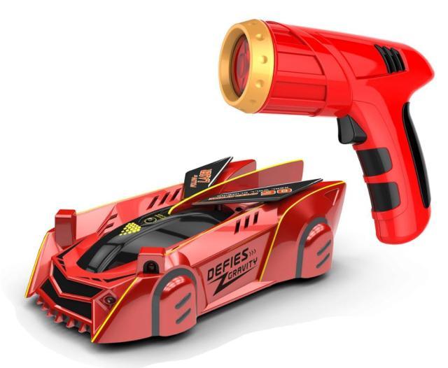 Fernbedienbares Spielzeugauto mit Lasersteuerung