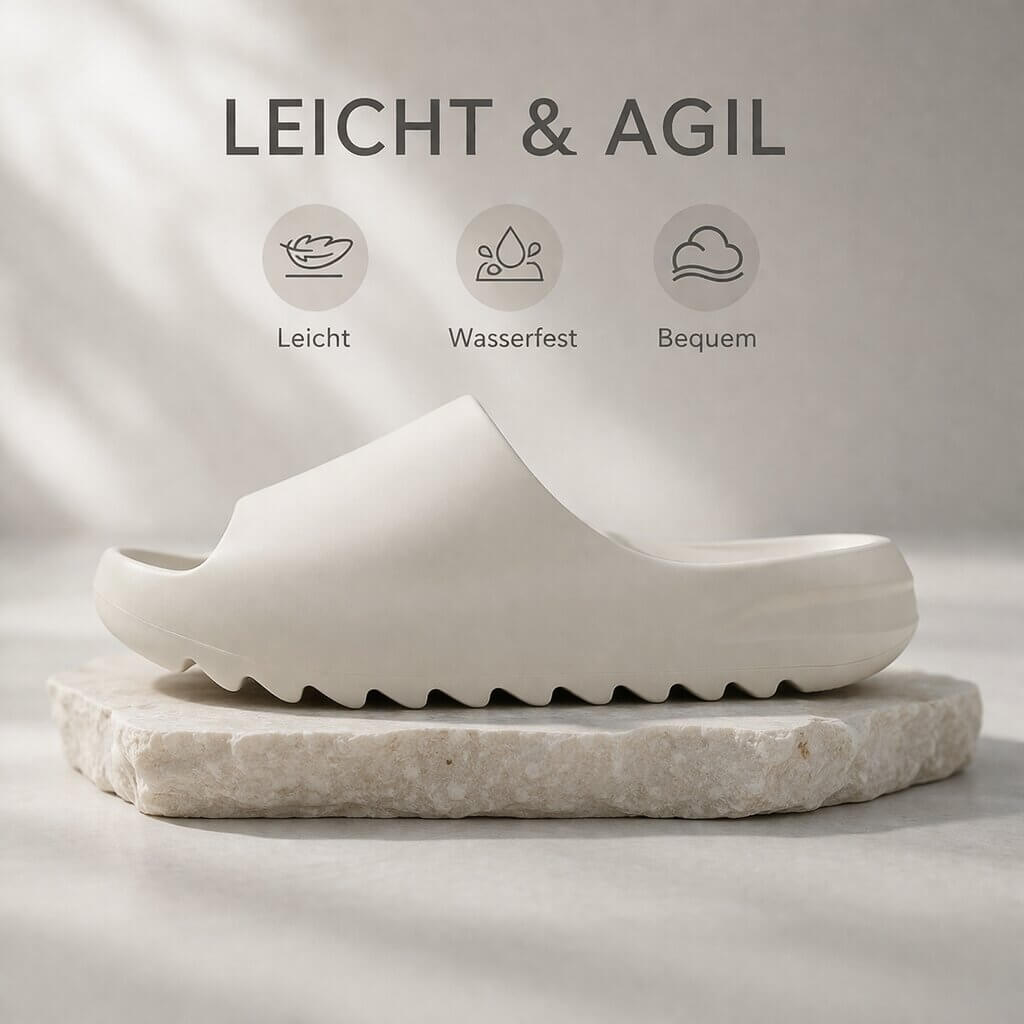 Hausschuhe für Männer & Frauen | Unisex Flip-Flops | Hausschuhe | Solvani