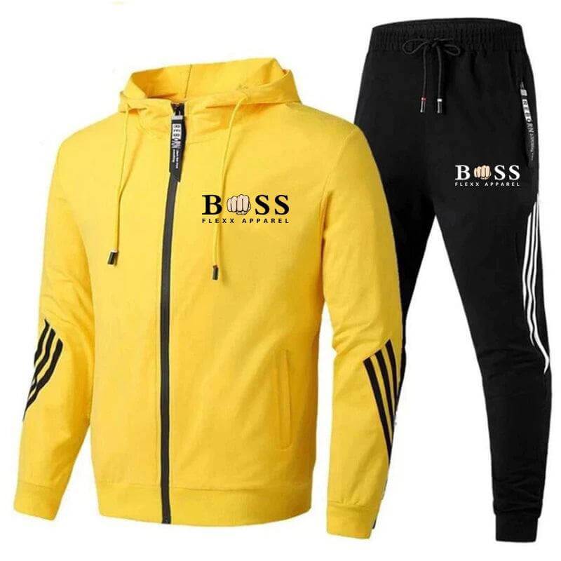 Herren Sportanzug Set - Atmungsaktiv & Stylisch | 2-teilig