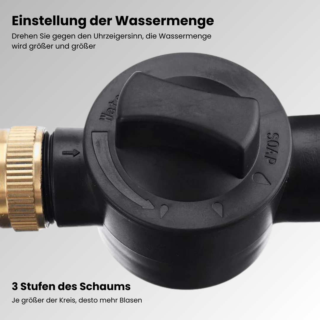 Hochdruckreiniger für Gartenschlauch | Hochdruckreiniger-Aufsatz | Reinigungsgeräte | Strahlio