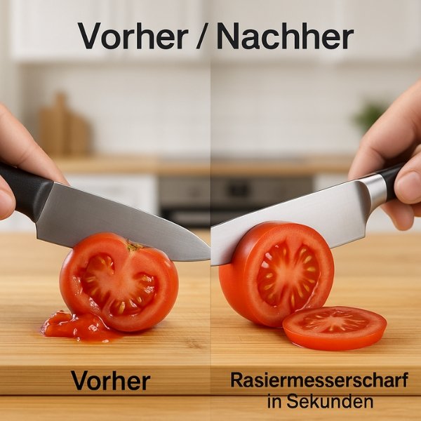 Messerschärfer | Einfaches Messerschärfen | Zwilling Messerblöcke | Wetzstein | BladePower