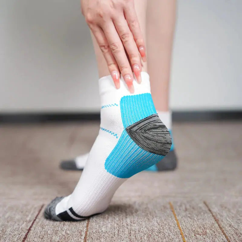 Kompressionssocken für Füße | Kompressionsstrümpfe | Stützsocken | Veloria