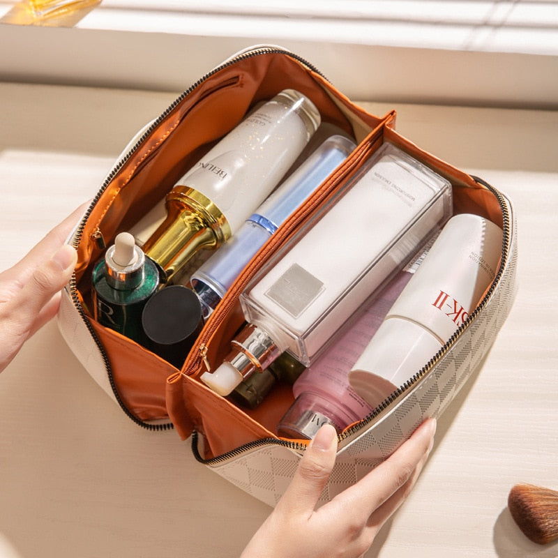 Kosmetiktasche | Make-up Organizer | Luxus Make-up Tasche | KosmetiQ