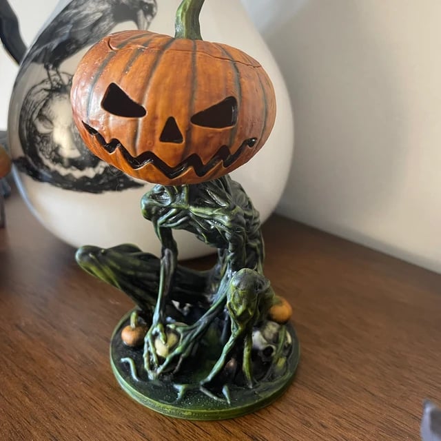 Halloween Dekoration | Kürbis Dekor | Gruselige Dekoration | PumpkinGrimm