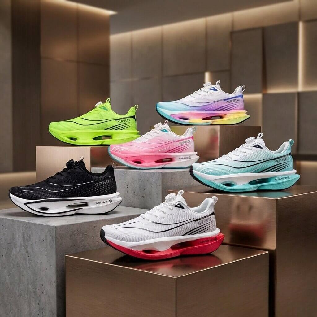Herren Laufschuhe | Atmungsaktive Sportschuhe | Trivexo