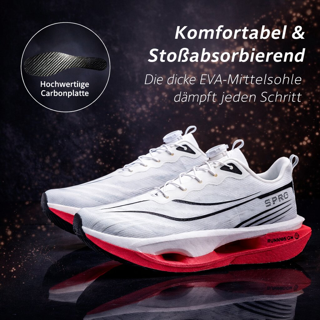 Herren Laufschuhe | Atmungsaktive Sportschuhe | Trivexo