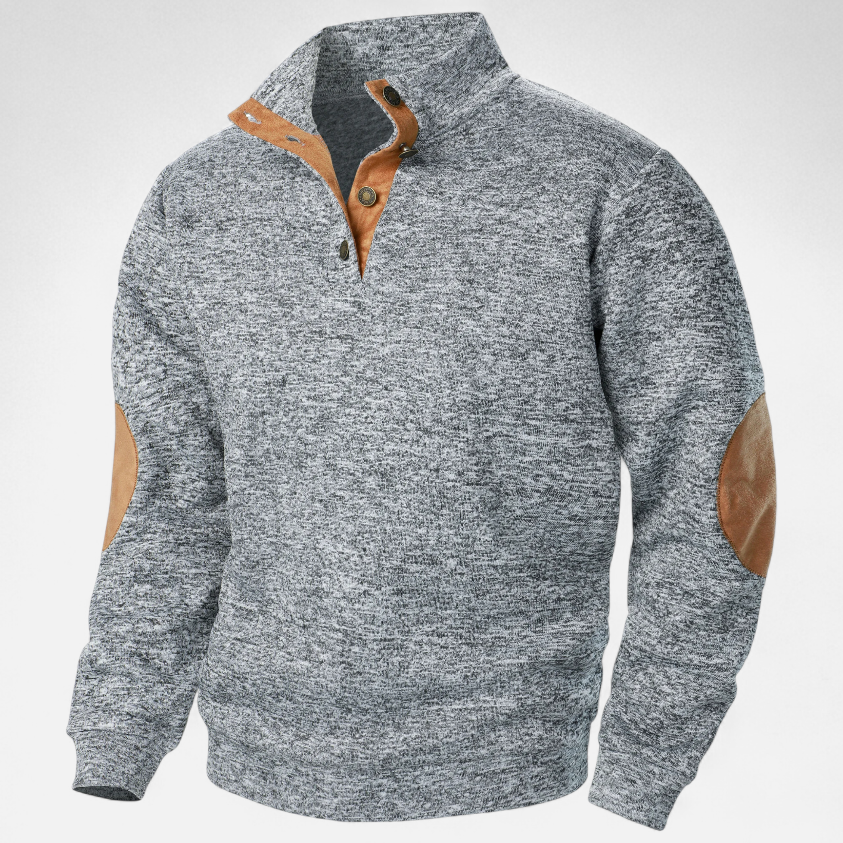 Herren Strickpullover mit Stehkragen | Raffinierte Wärme für Herbst & Winter