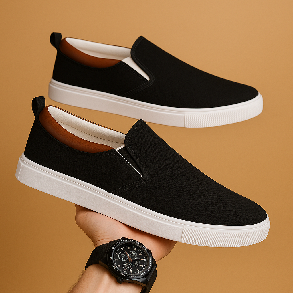 Herren Atmungsaktive Slipper – Moderner Komfort und zeitloser Stil