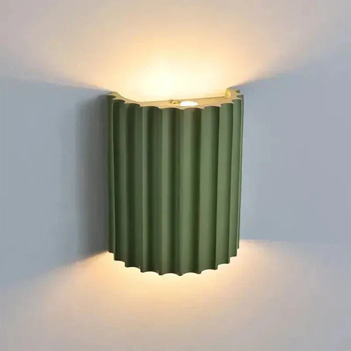 Moderne Wandlampe | Wandleuchte für den Innenbereich | LED-Wandlichter für das Wohnzimmer | Veluna