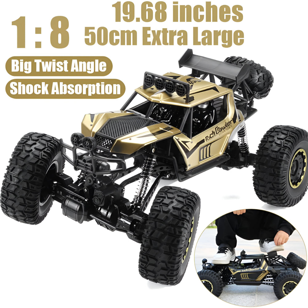 Fernbedienter Offroad-Metall-Monstertruck