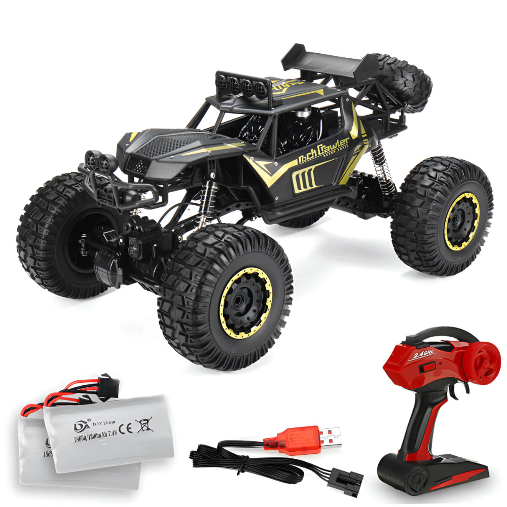 Fernbedienter Offroad-Metall-Monstertruck