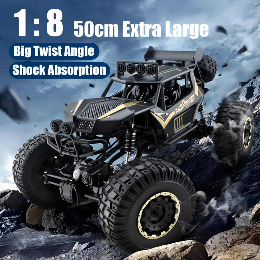 Fernbedienter Offroad-Metall-Monstertruck