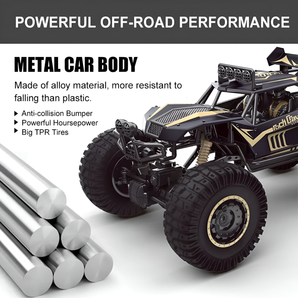 Fernbedienter Offroad-Metall-Monstertruck
