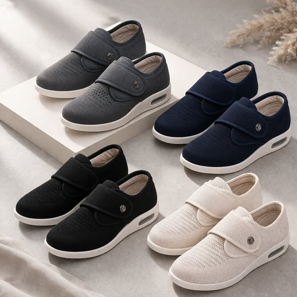 Orthopädische Schuhe für Männer & Frauen | Breite Diabetikerschuhe | Podirel